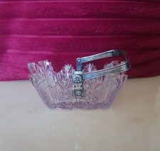 Panier à pain en cristal