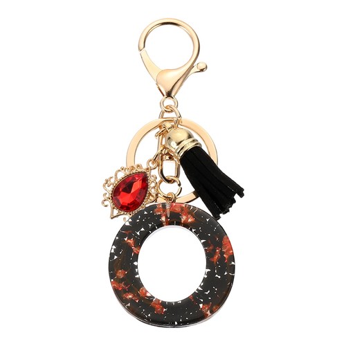 Porte clés initiale lettre - porte-clés, o