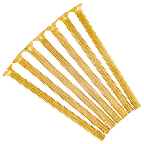 Vis laiton tête plate - vis,