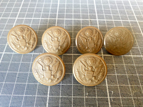 Lot boutons militaires - de, 6