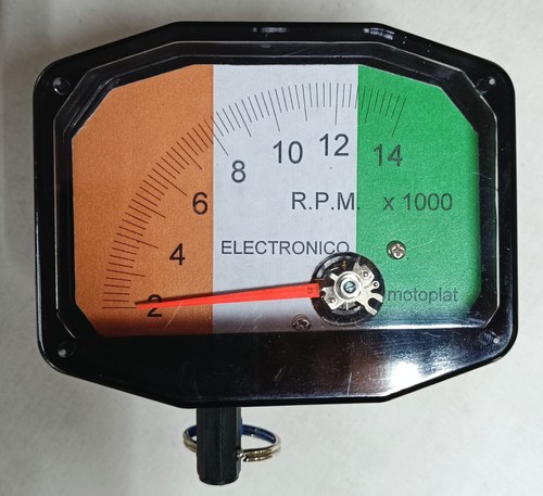 Irish flag motoplat 14000 rpm - irish,