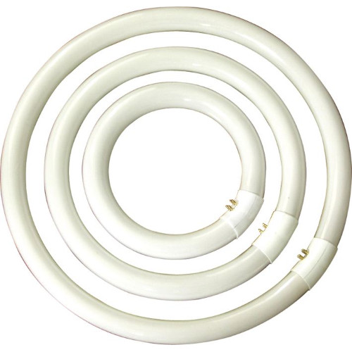 Néon lampe circulaire - lampe, t9
