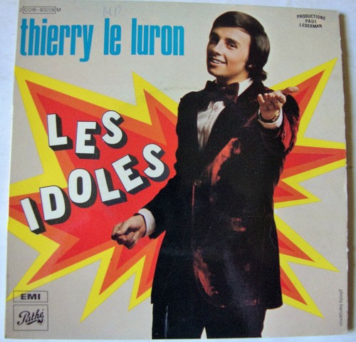 Thierry luron vinyle - vinyle, t