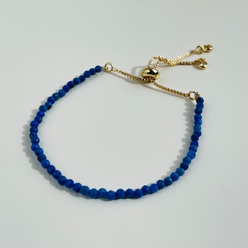 Bracelet jaune pierre - jaune,