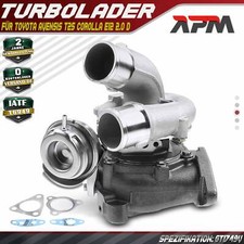 Turbo Turbocompresseur pour