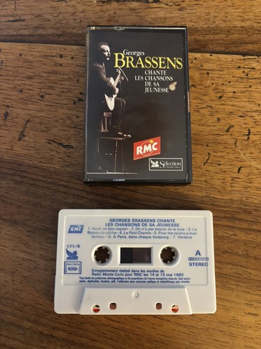 Cassette audio georges - cassette,