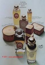 PUBLICITE PARFUM HERMES