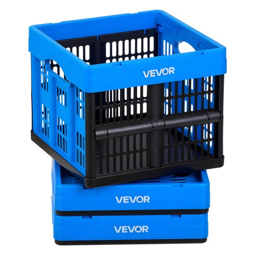 Vevor caisse plastique pliable - plastique,