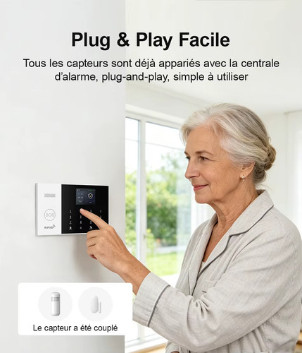 Système alarme de - système,
