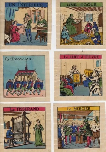 Bourgeois artisans au - &,