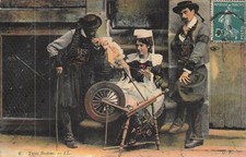 CP TYPES BRETONS ROUET - 66569