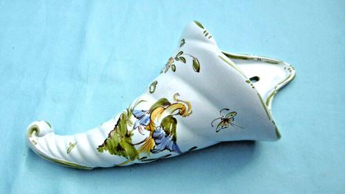 Bouquetiere mural porcelaine - mural,