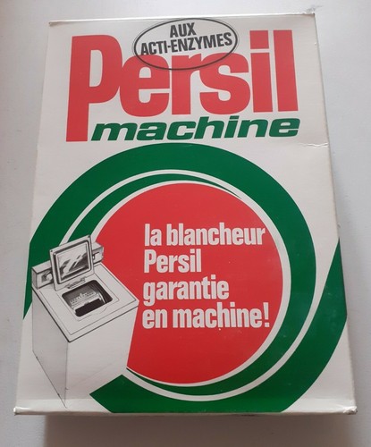 Paquet lessive persil machine - paquet,