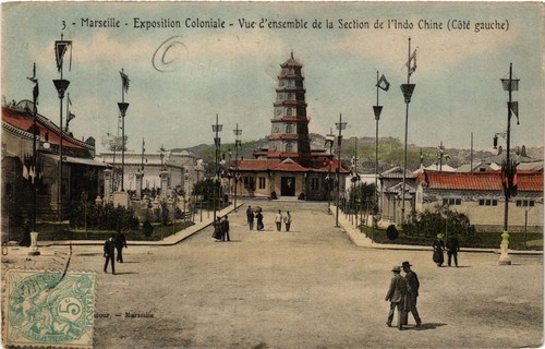 Cpa marseille vue ensemble - cpa,
