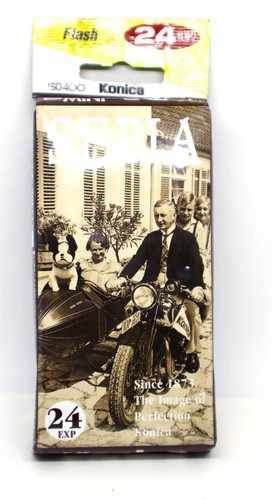 Ancien appareil photo jetable