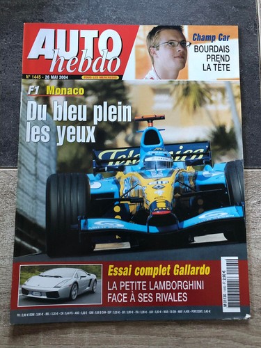 Auto hebdo 1445 - auto,