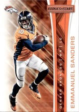 Emmanuel Sanders - 2017 Panini