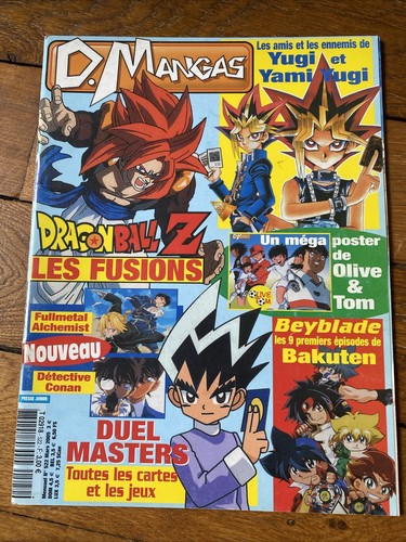 Magazine mangas 522 - d.mangas, club