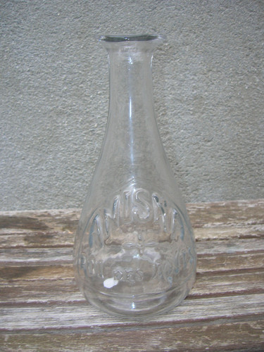 Carafe pichet verre moulé - carafe,