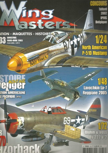 Wing masters avenger - wing,