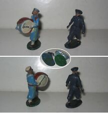 2 SOLDATS STARLUX CHASSEUR ALPIN & TAMBOUR NOUBA 1:32,RONDOUILLARDS 50s,ARMEE