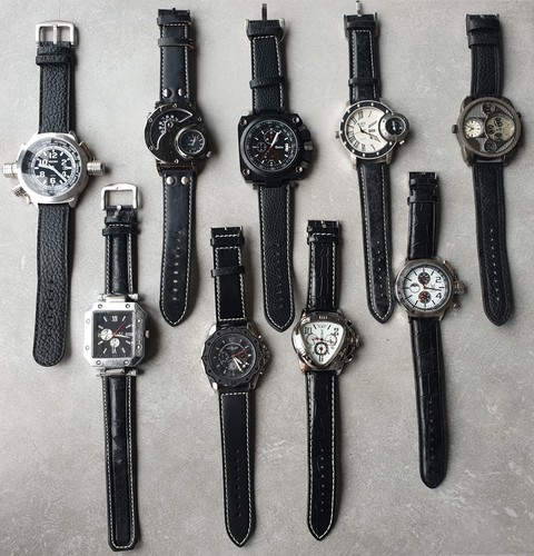 Lot montres jaragar oulm - lot,