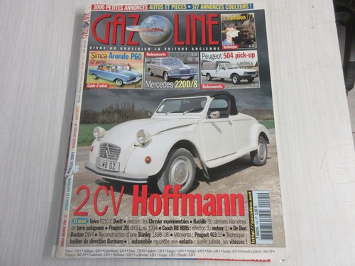 Gazoline 145 2008 citroen - gazoline,
