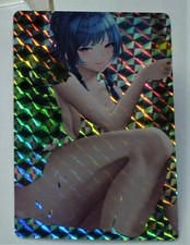 CARTE SEXY GIRL WAIFU BEAUTY