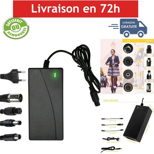 Chargeur trottinette