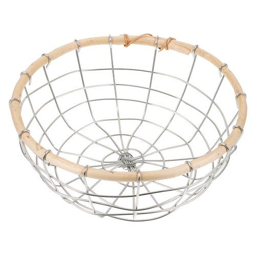 Panier metal fruits fil - en,