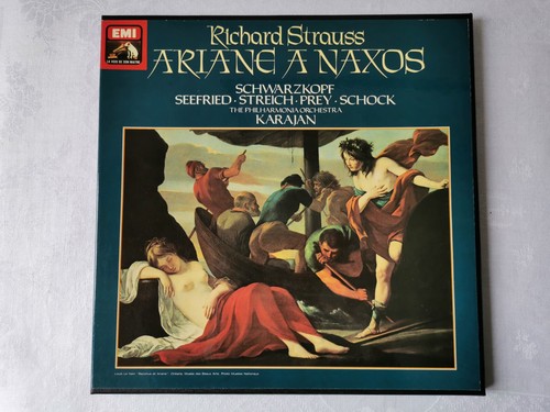 Richard strauss ariane a - richard, "