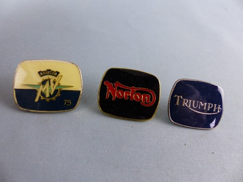 Lot pin triumph - 3, norton