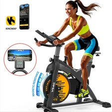 Vélo d'Exercice VS40 Résistance Magnétique Réglable, Ecran LCD, Silencieux