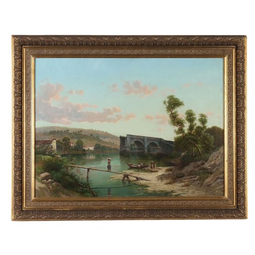 Tableau ancien signé emilio - tableau,
