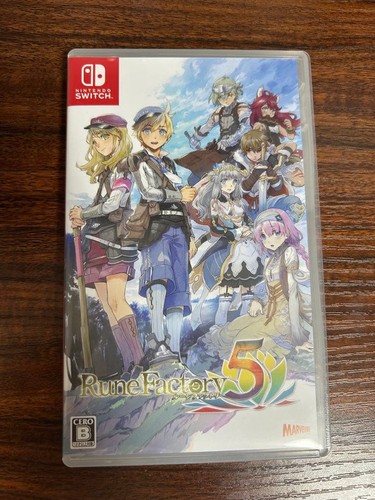 Nintendo switch rune factory - switch, 5