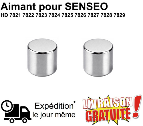 Lot pièces aimant - ☕,