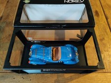 Peugeot 302 Darlmat 24H Le Mans 1937 Norev 1/18