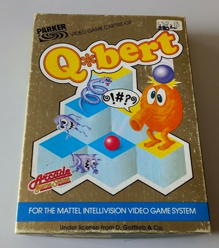 Jeu mattel intellivision - mattel,
