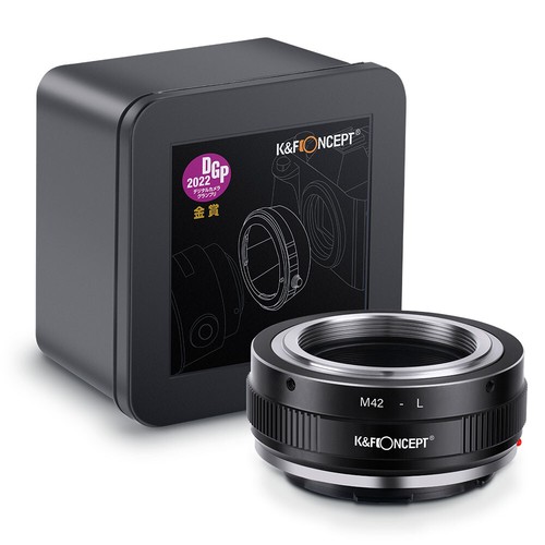 Concept m42 lens mount - k&f,
