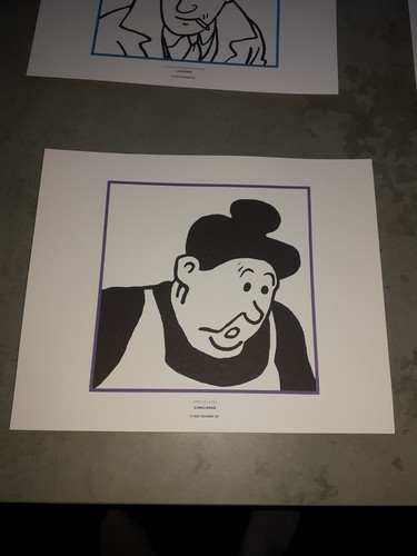 Exlibris issus tintin - 11, de