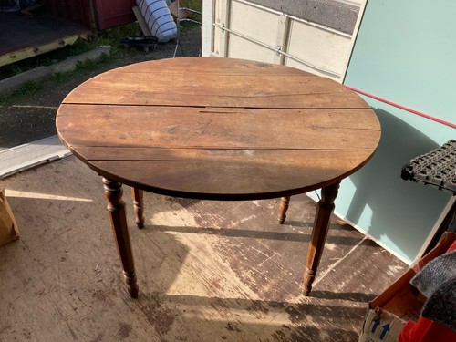Ensemble table ancienne - , ovale