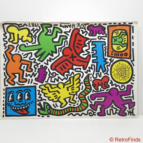 Keith haring authentic pop - authentic,