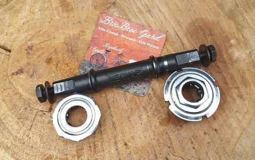 Nervar bottom bracket - nervar, axle