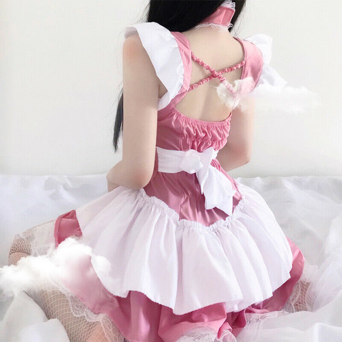 Lady lolita ruffle - lolita, short