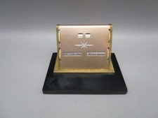 Calendrier perpétuel de bureau vintage années 50'