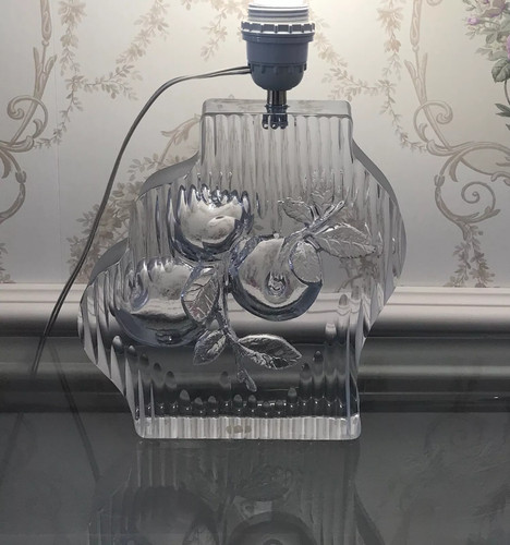 Très beau pied lampe - très, de