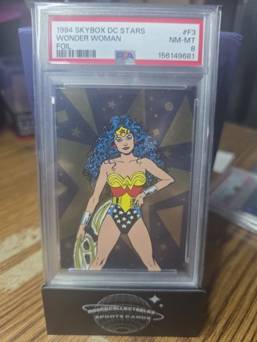 1994 skybox stars wonder - dc,