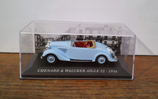 Voiture 1/43 - Ixo Altaya - Chenard & Walcker Aigle 22 - 1936 (H)