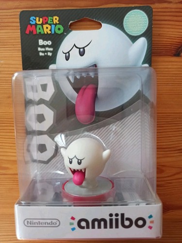 Amiibo boo super mario - amiibo,