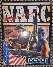 Narc Ocean 1990 Amstrad